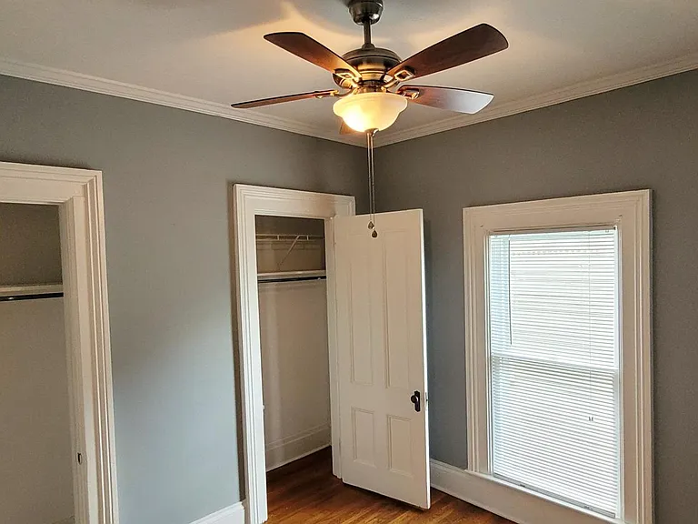 Secondary Bedroom Closets