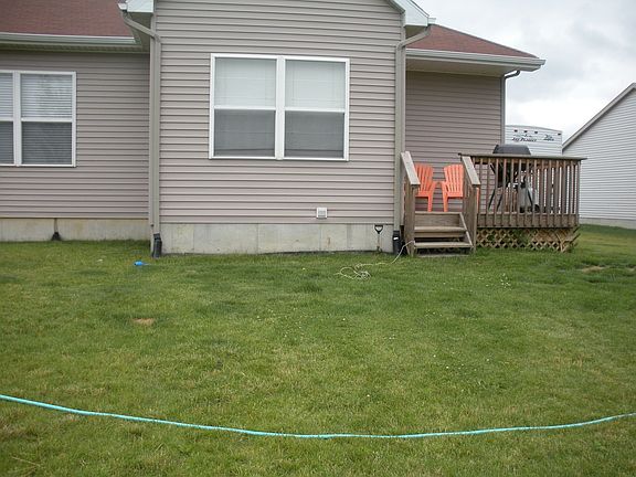 view from back of lot