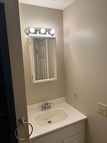 Bathroom sink