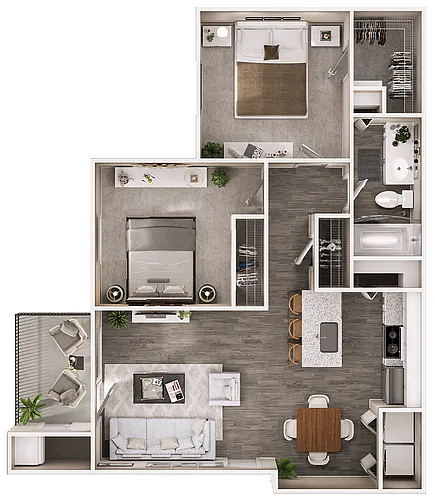 Floor plan Chelsea