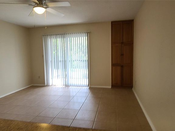 Living Room with Ceiling Fan