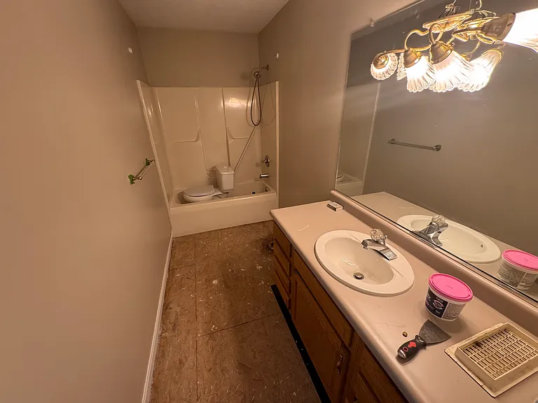 Primary Bedroom has a private bathroom