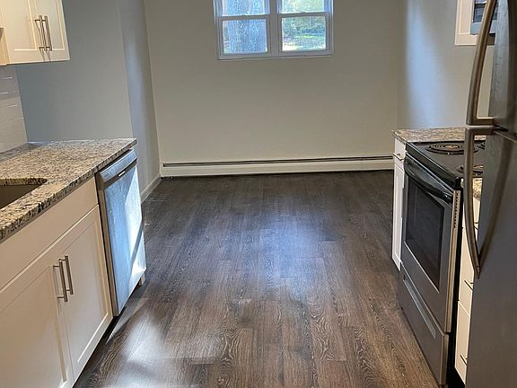 Looking into the dining area from the kitchen!