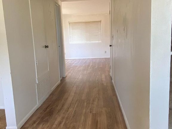 Fresh Paint and Vinyl Wood Floors