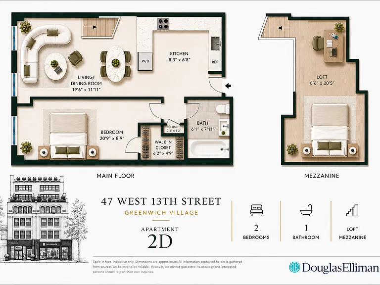 47 W 13th St #2D — Photo 2