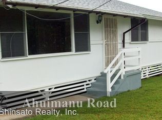47-478 Ahuimanu Rd APT A, Kaneohe, HI 96744