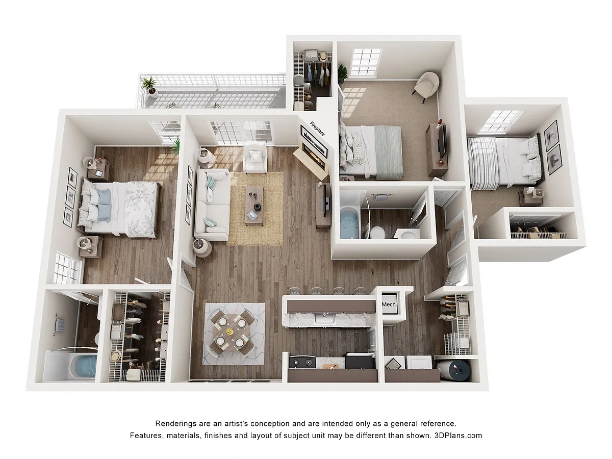 Floor plan Cedar
