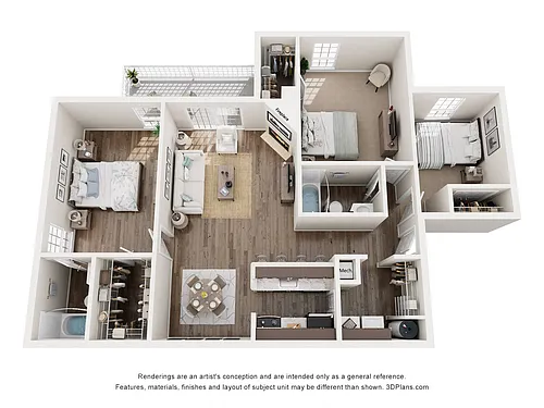 Floor plan Cedar