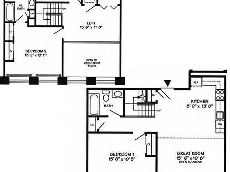 TheMills 2BD 2Bath TheMills 2BD 2Bath