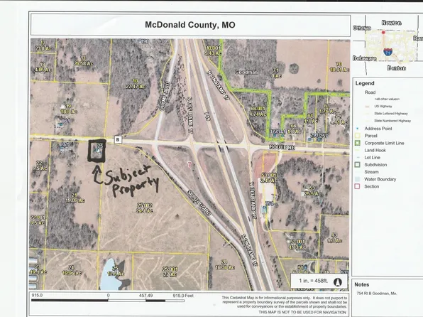 754 Route B, Goodman, MO 64843