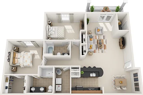 Floor plan Cypress Point