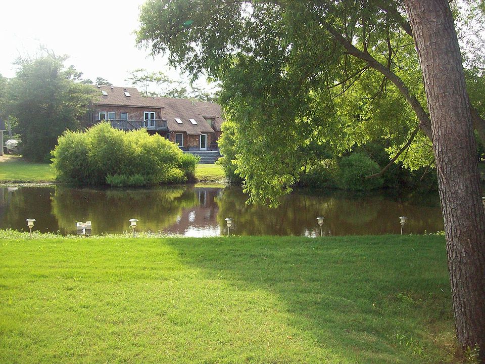 Pond View from Backyard