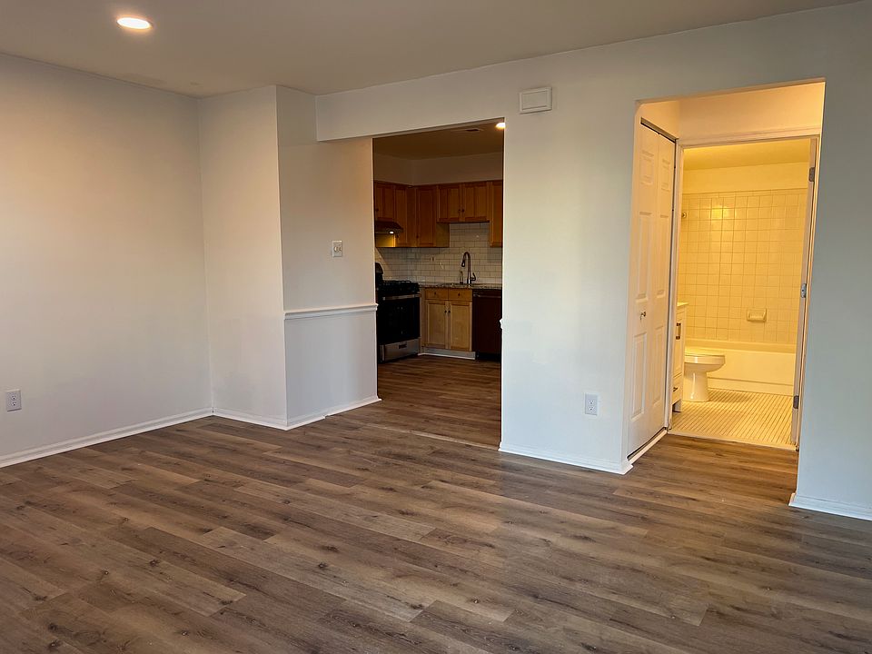 Living Room - looking at Kitchen and Bathroom