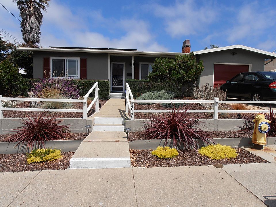 automatic drip. PV solar is the black line on roof