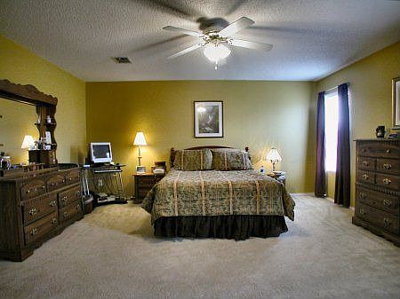 Oversized master bedroom