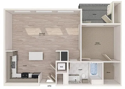 Floor plan A7