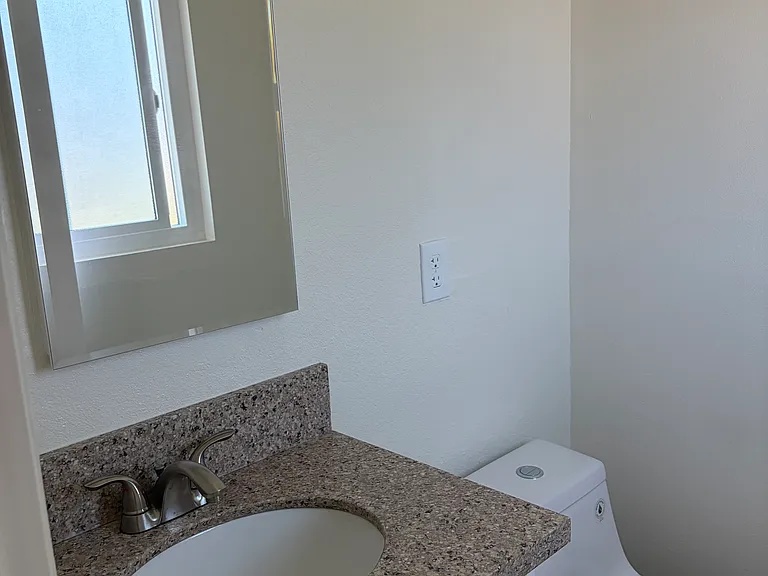 Half Bath off Bedroom 1