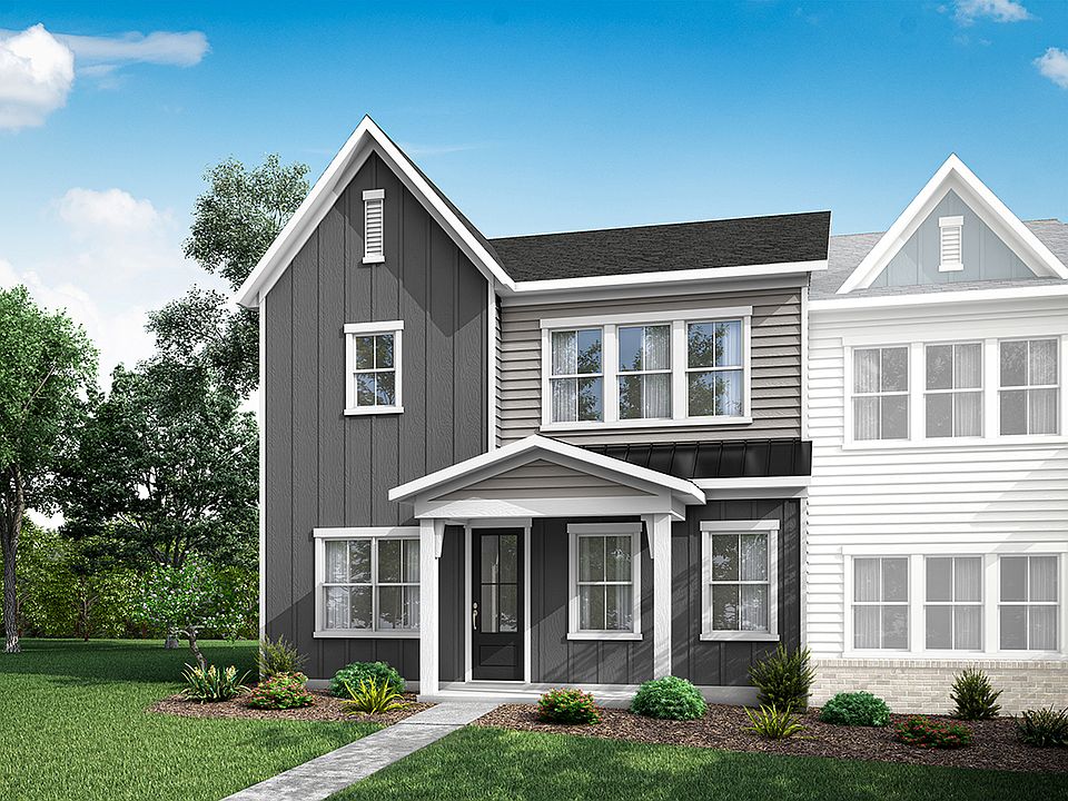 Trellis at The Commons Plan 6 Exterior Style A