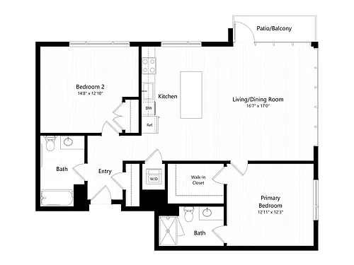 Floor plan B81