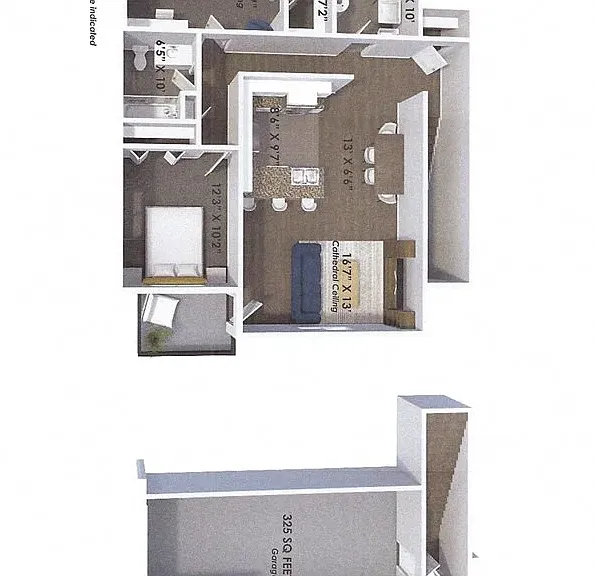 Barrington Square Luxury Apartments — Photo 12