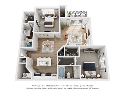 Floor plan Grove