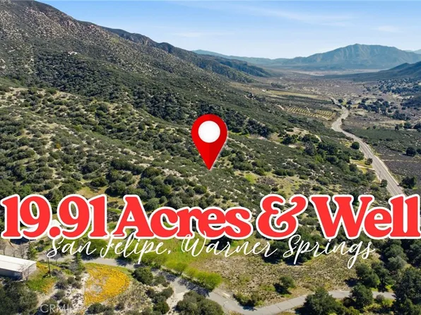 28013 San Felipe Rd, Warner Springs, CA 92086