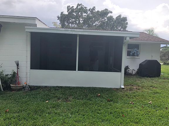 Screened in porch added 2018