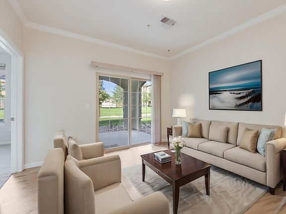 Living room (virtually staged)