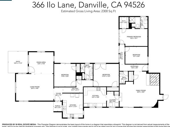 366 Ilo Ln, Danville, CA 94526