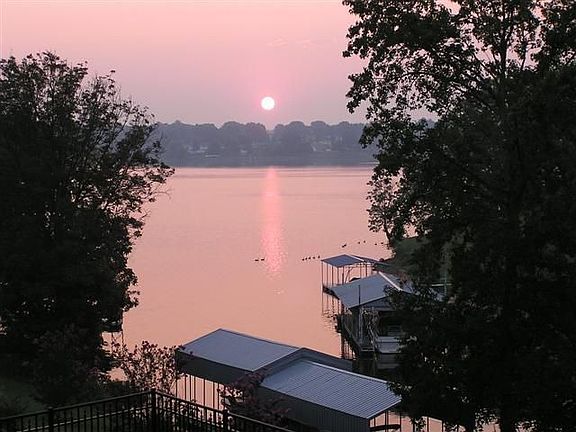 Watch the sun rise from you bedroom, deck, living room,or dinning room.