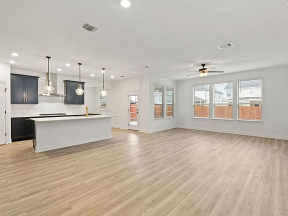 Gathering Room Off of the Kitchen