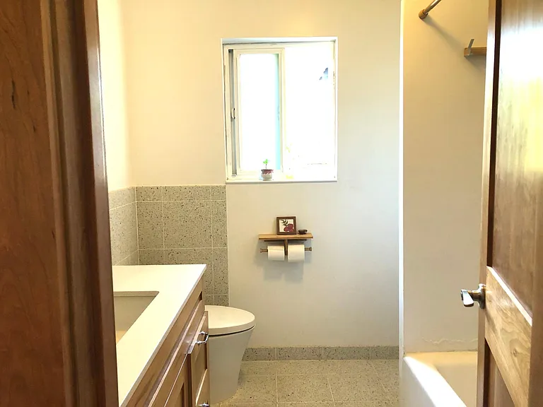Master suite bathroom