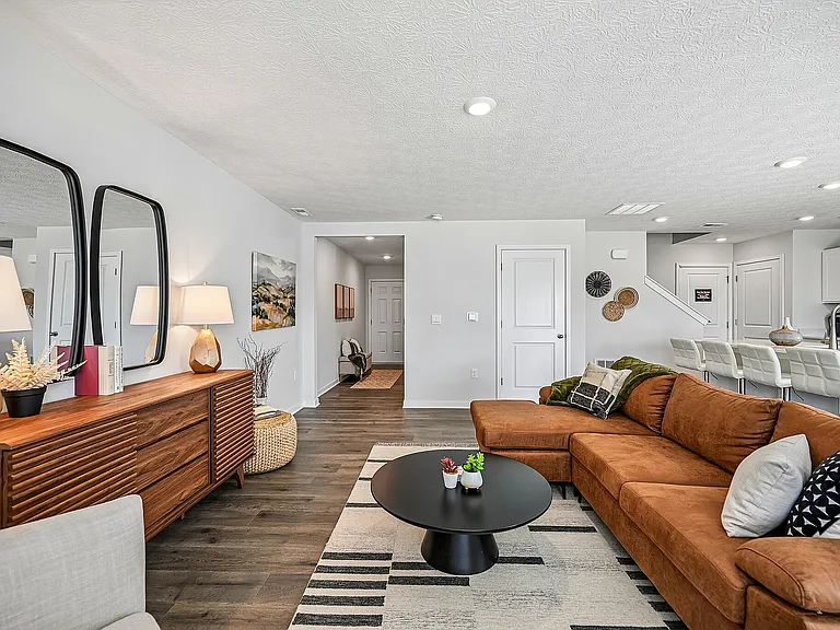 Living Room and Entry