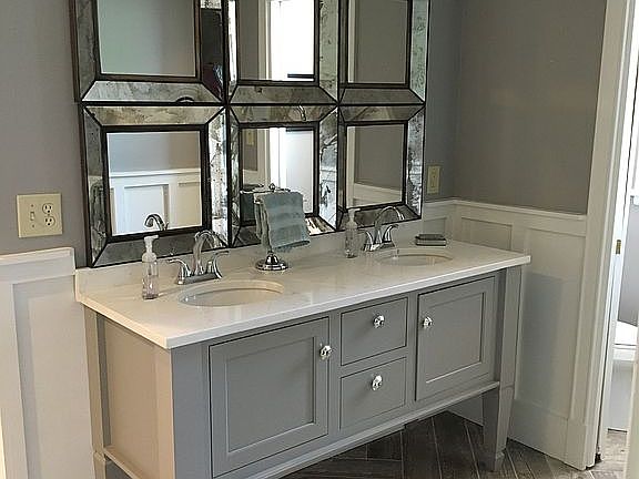 Master bath 