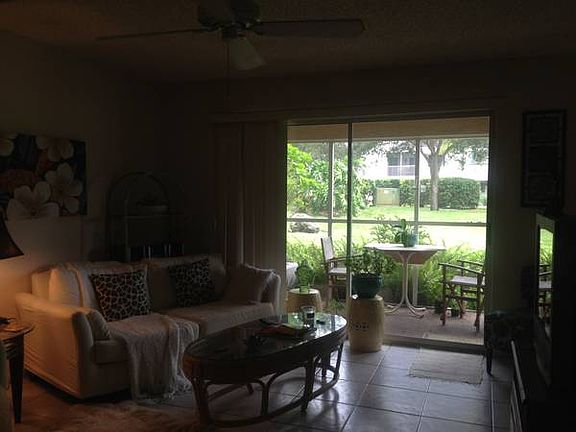 living room and view