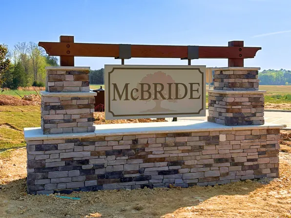 Homes Available Soon, McBride