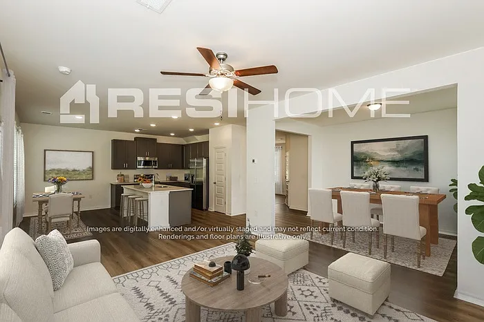 4 bed, 2.5 bath, 2011 sqft, $2,649 — Photo 4