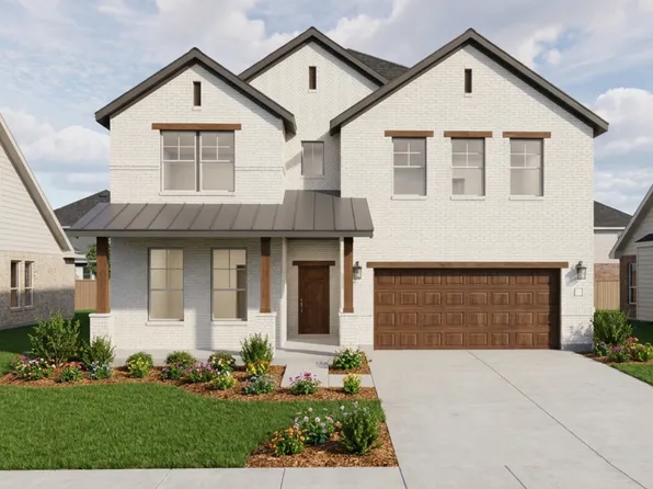 Grapevine Plan, Trinity Estates