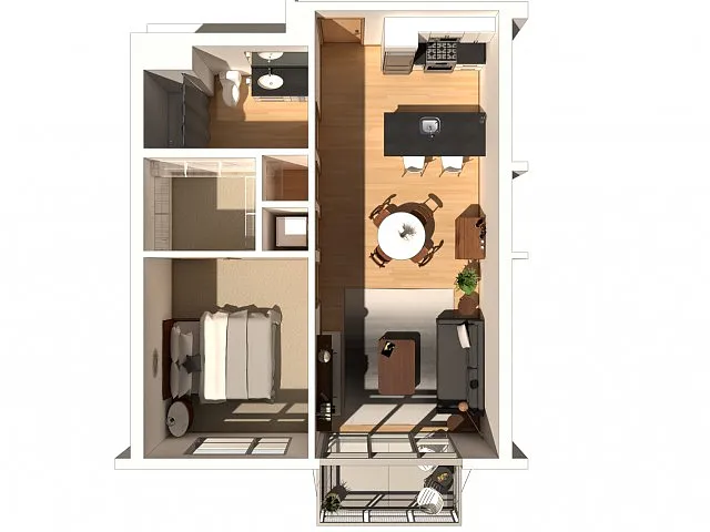 Floor plan Ivy