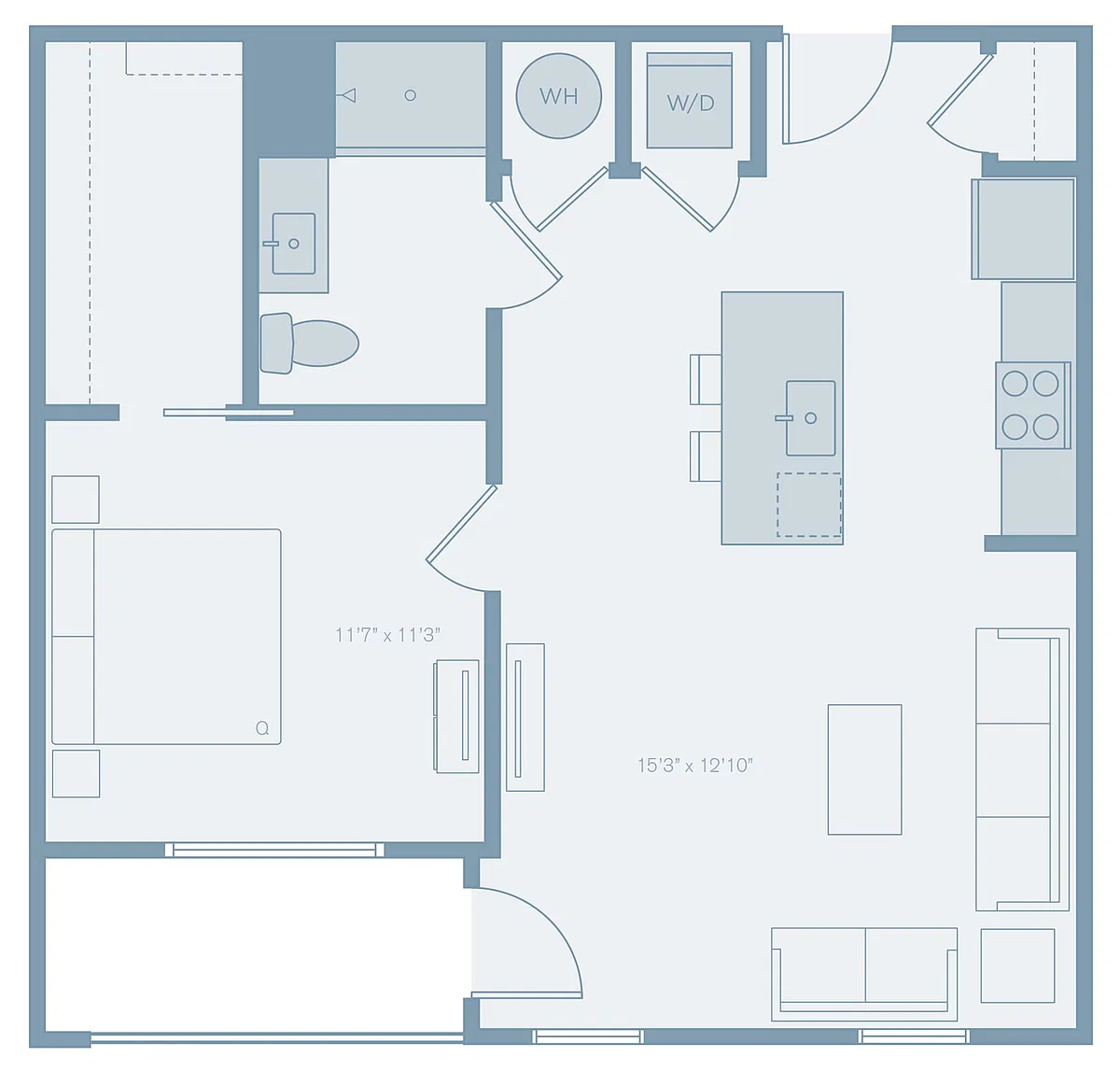 Floor plan A6