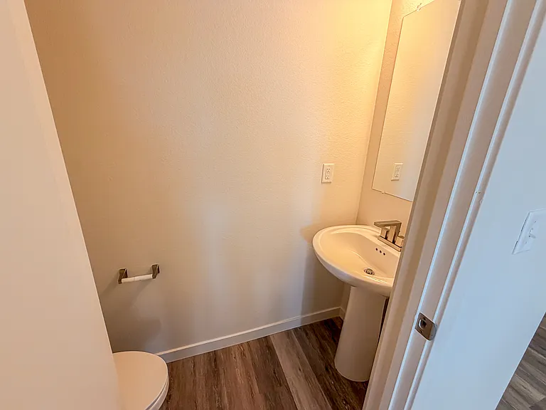 Half Bathroom on Main Level