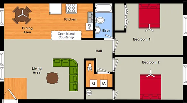 2 BR Luxe Flat 2 BR Luxe Flat