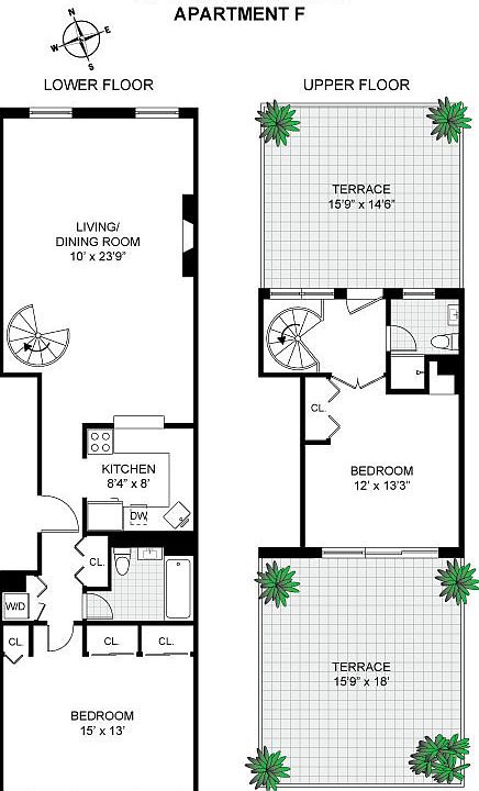 1st image of 467 W 22nd St APT F