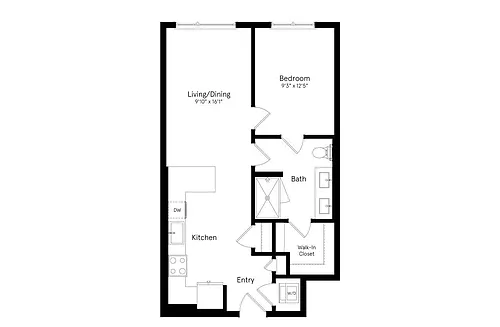 Floor plan A1