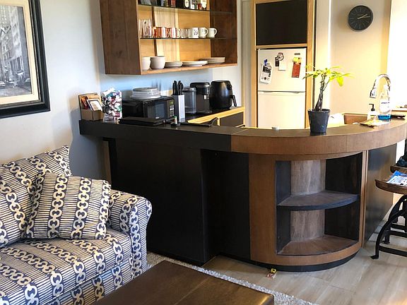 Kitchen as might be furnished