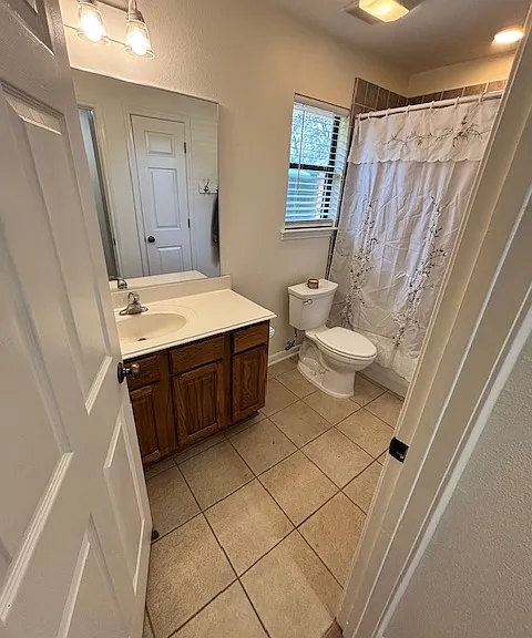 Hall bathroom