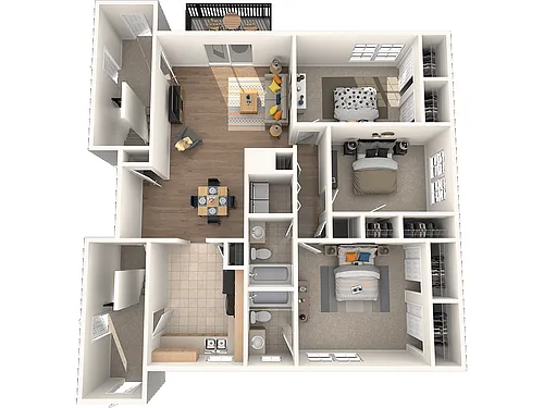 Floor plan C2