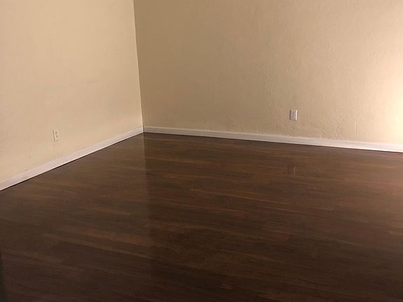 Living room view from entry hallway