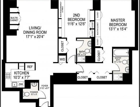 2nd image of 160 W 66th St #51FF