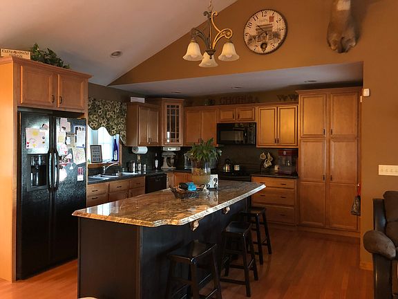 Open Concept Kitchen 